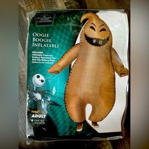 Oogie Boogie inflatable costume - one size fits most
